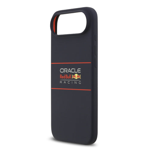 Red Bull iPhone Air MagSafe Liquid Silicon Case With Horizontal Logo - 3666339527556 - Navy