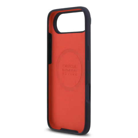 Red Bull iPhone Air MagSafe Liquid Silicon Case With Horizontal Logo - 3666339527556 - Navy