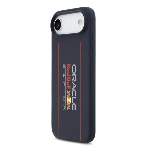 Red Bull iPhone Air MagSafe Liquid Silicon Case With Vertical Logo - 3666339527594 - Navy