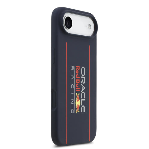 Red Bull iPhone Air MagSafe Liquid Silicon Case With Vertical Logo - 3666339527594 - Navy
