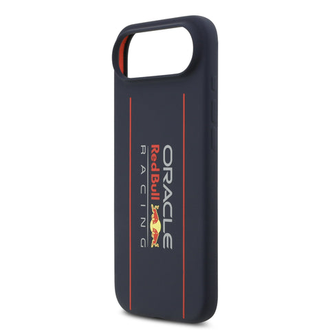 Red Bull iPhone Air MagSafe Liquid Silicon Case With Vertical Logo - 3666339527594 - Navy