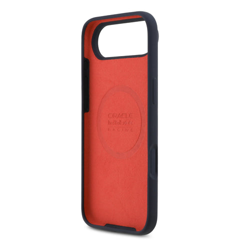 Red Bull iPhone Air MagSafe Liquid Silicon Case With Vertical Logo - 3666339527594 - Navy