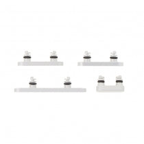 Apple iPhone 17 Side Buttons - 4pcs one set - White