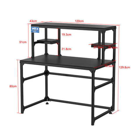 SPACE-M Aluminum Alloy Repair Table - Black