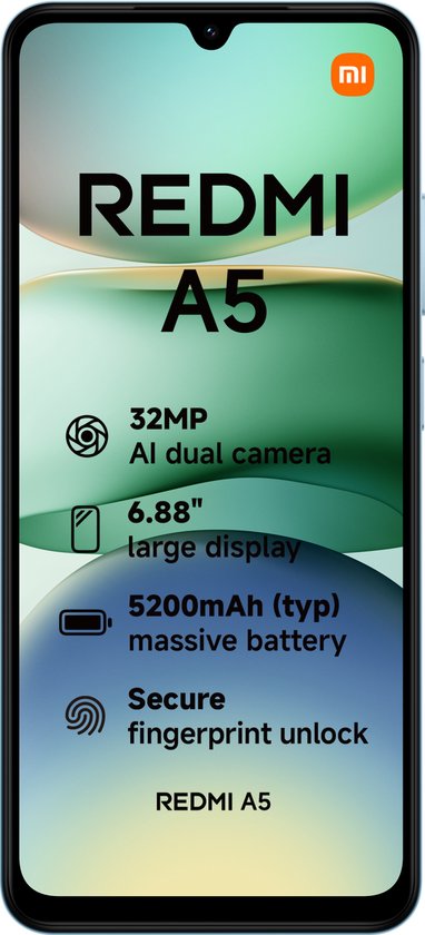 Xiaomi Redmi A5 4G - 128GB - Blue
