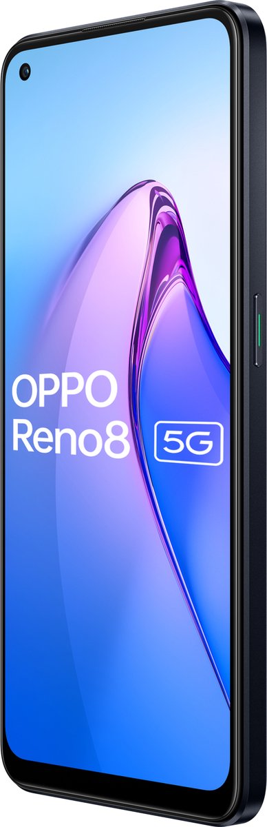Oppo Reno 8 (CPH2359) - 256GB - Black