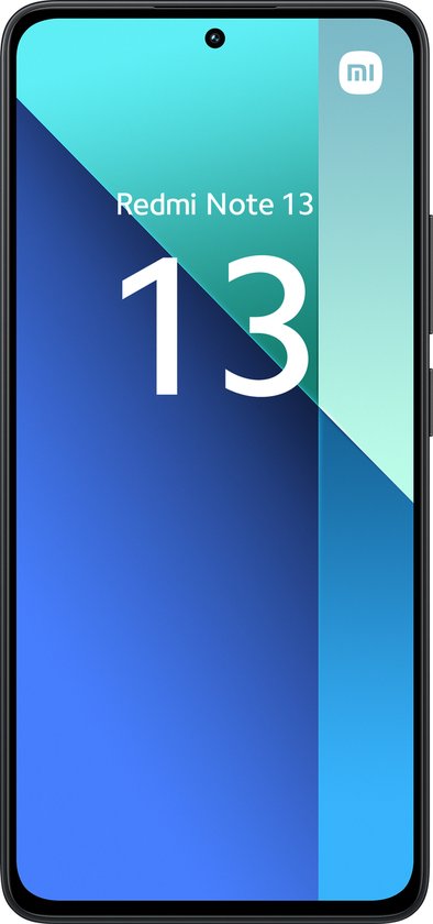 Xiaomi Redmi Note 13 4G - 128GB - Black
