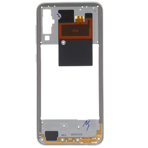 Samsung SM-A505F Galaxy A50 Midframe - GH97-23209B/GH97-22993B - White
