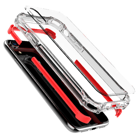 Livon Apple iPhone XR Tactical Armor - Shock Shield - Black