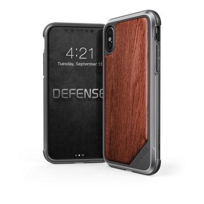 X-doria Apple iPhone X Hard Case Defence Lux - 3X2C0193A | 6950941460750 - Rose Wood