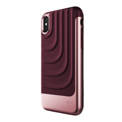 X-doria Apple iPhone X Hard Case Spartan - 3X2C1103A | 6950941461214 Rose Red