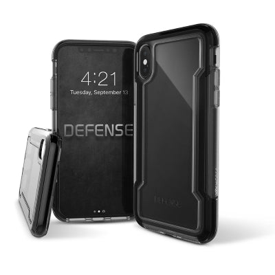 X-doria Apple iPhone X Hard Case Defence Clear - 3X2C4801A | 6950941460798 Black