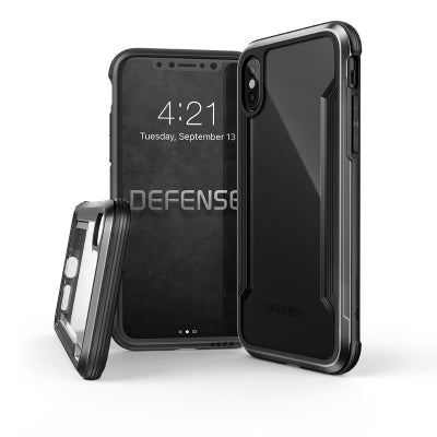 X-doria Apple iPhone X Hard Case Defence Shield - 3X2C4901A | 6950941460682 Black