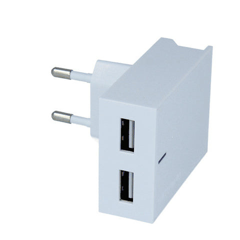 Swissten 3A Dual Travel Charger - 22032000 - White