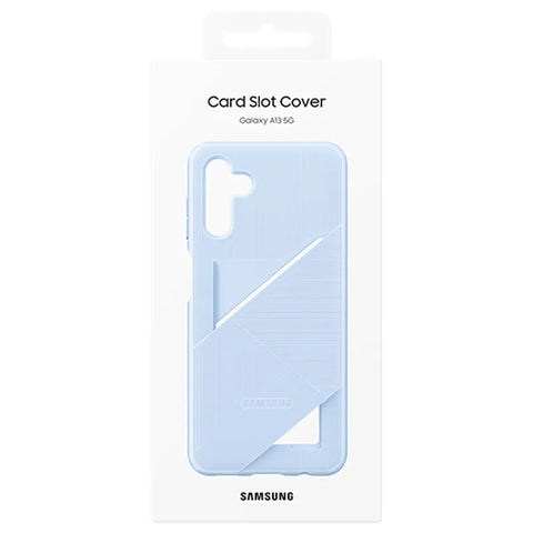 Samsung SM-A136B Galaxy A13 5G Card Slot Cover - EF-OA136TLEGWW - Blue