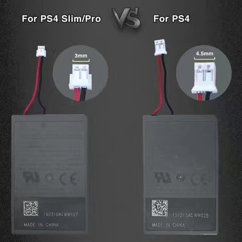 Sony Playstation 4 Slim/Playstation 4 Pro Controller Battery - LIP1522 - 1300 mAh