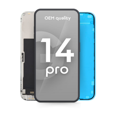 Apple iPhone 14 Pro LCD Display + Touchscreen - OEM Quality - Black