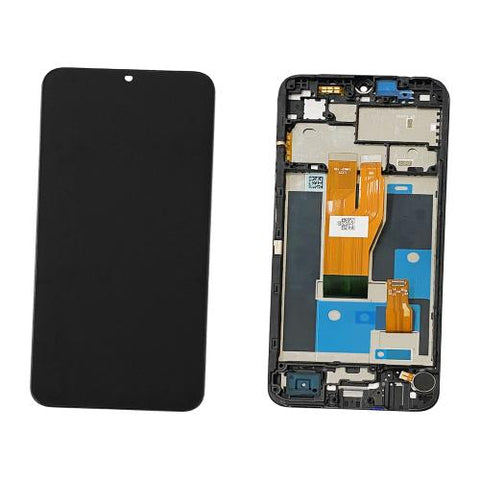 Realme C33 (RMX3627) LCD Display + Touchscreen + Frame - 4130336 - Black