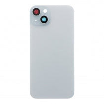 Apple iPhone 15 Plus Backcover Glass - Pulled - With Flash Light Flex + Magsafe Magnets + Wireless Charging Flex - Blue