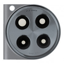 OnePlus 12R (CPH2609) Camera Lens - With Lens Frame - Iron