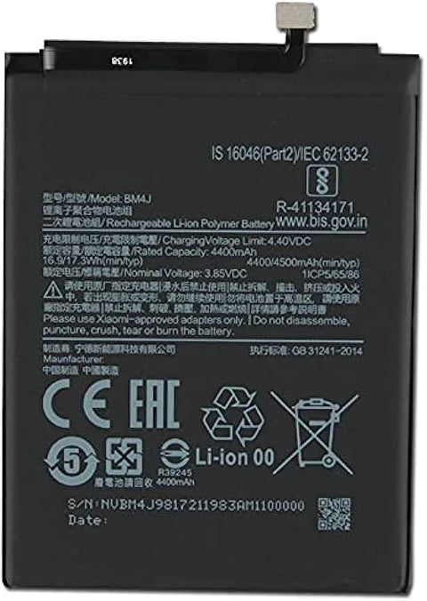 Xiaomi Redmi Note 8 Pro (2015105) Battery - BM4J 4500 mAh