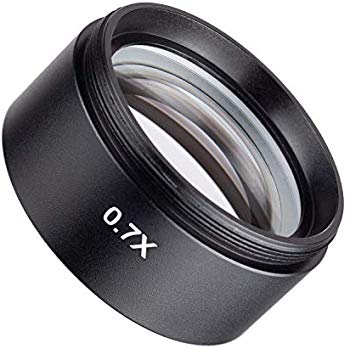 Stereo Microscope Auxiliary Objective Lens - Barlow 0.7x