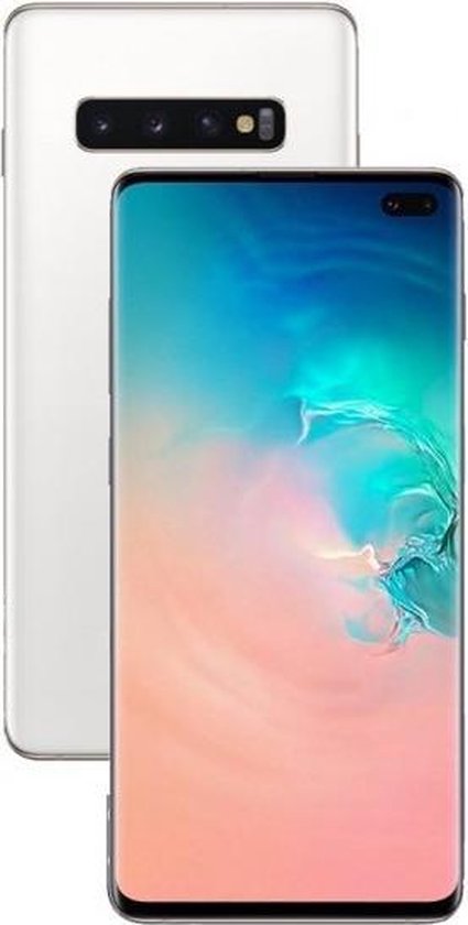 Samsung SM-G975F Galaxy S10 Plus - 512GB - Provider Pre-Owned  - White (B Grade)