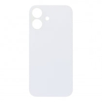 Apple iPhone 17 Backcover Glass - With Large Hole - White