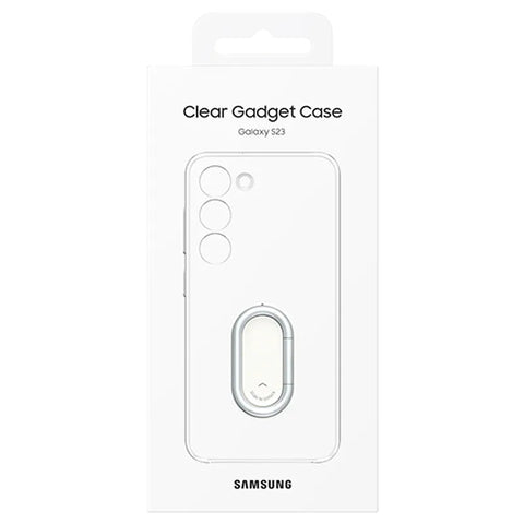 Samsung SM-S911B Galaxy S23 Clear Gadget Cover - EF-XS911CTEGWW - Transparant