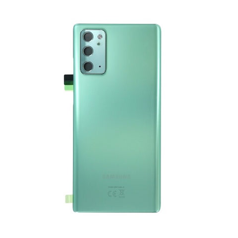 Samsung SM-N980F Galaxy Note 20/SM-N981F Galaxy Note 20 5G Backcover - Green