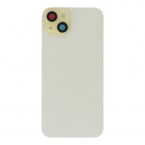 Apple iPhone 15 Backcover Glass - Pulled - With Flash Light Flex + Magsafe Magnets + Wireless Charging Flex - Yellow