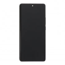 Oppo Reno 10 (CPH2531) LCD Display + Touchscreen + Frame - BOE version - Silver