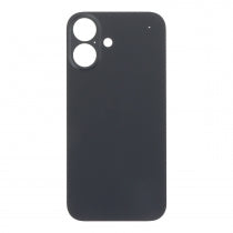 Apple iPhone 17 Backcover Glass - With Large Hole - Black