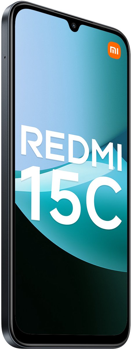 Xiaomi Redmi 15C 4G (25078RA3EA) - 6GB/128GB - Black
