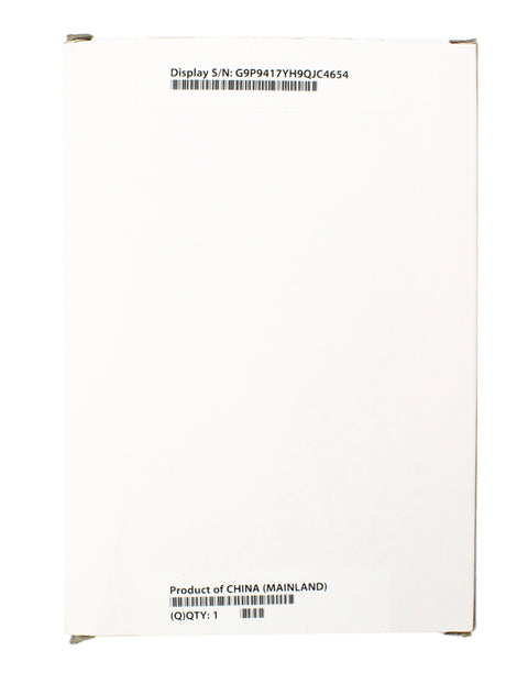 Apple iPhone XS LCD Display + Touchscreen + Sensor Flex & Earphone Speaker - 661-10608 - Black