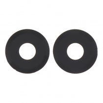 Motorola Moto Edge 50 Fusion (XT2429) Camera Lens - 2pcs one set - Black