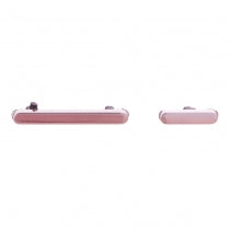 Google Pixel 9 (G2YBB/GUR25/G1B60) Power + Volume Button - 2pcs one set - Pink