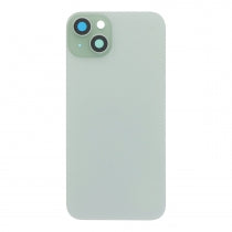 Apple iPhone 15 Backcover Glass - Pulled - With Flash Light Flex + Magsafe Magnets + Wireless Charging Flex - Green