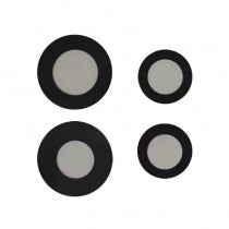 Motorola Moto Edge 50 Pro (XT2403) Camera Lens - 4pcs one set - Black