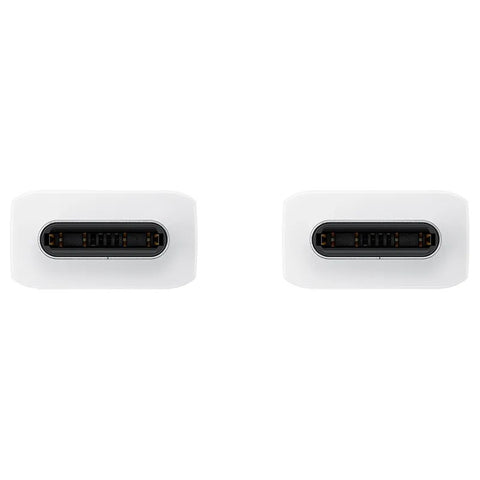 Samsung USB-C To USB-C Cable - EP-DX510JWEGEU - 5A - 1.8m - Bulk Original - White