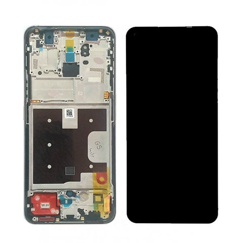 Oppo Reno 2Z (CPH1945) LCD Display + Touchscreen + Frame - 4902825 - White