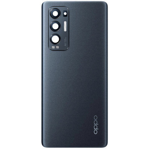 Oppo Find X3 Neo (CPH2207) Backcover - 4906034 - Black