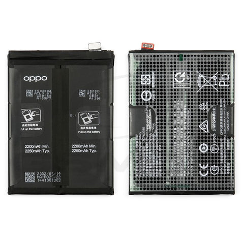 Oppo Find X3 Neo (CPH2207)/Reno 6 Pro 5G (CPH2247)/Reno 5 5G (CPH2145) Battery - 4906043 - BLP825 - 4300 mAh