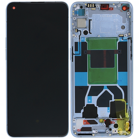 Oppo Reno 6 5G (CPH2251) LCD Display + Touchscreen + Frame - 4907750 - Blue