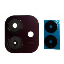 Oppo A3X 4G (CPH2641) Camera Lens - With Lens Frame - Red