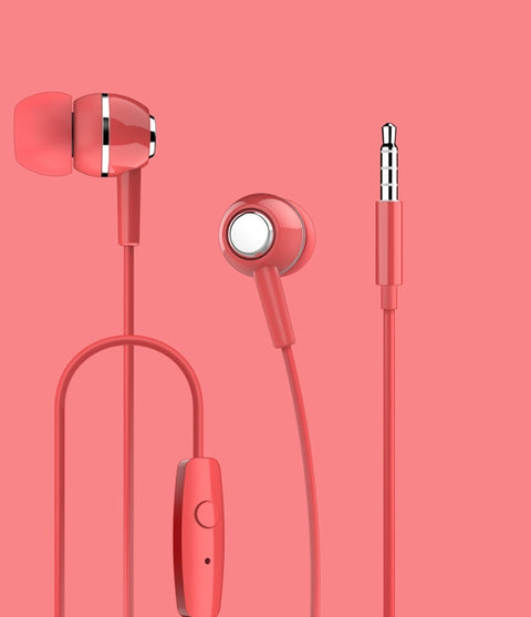 Fshang Smartphones Headset - A5 Series - Red