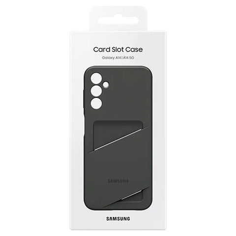 Samsung SM-A146B Galaxy A14 Card Slot Cover - EF-OA146TBEGWW - Black