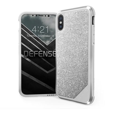 X-doria Apple iPhone XR Defence Lux - 3X3C05C8B - White Glitter