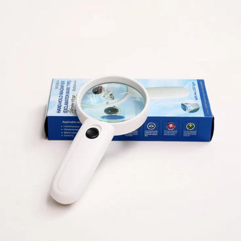 Hand hold Magnifier - MG6B-5 - 75MM - 3x Zoom