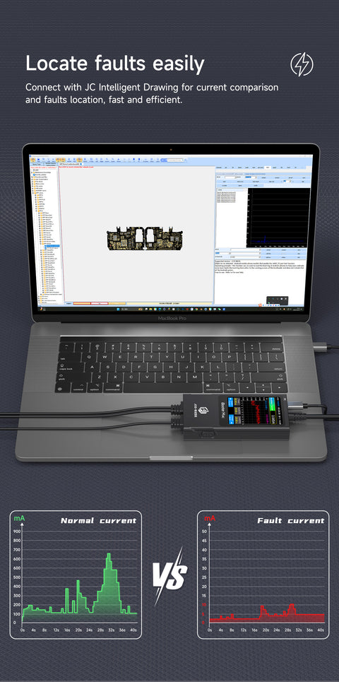 JC  IC Programmer - iBooter Mac tool - Include 1 Year Schematic